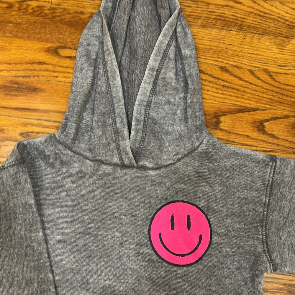 Vintage Havana play six 5 year old sweater sweatpants set smiley face emoji - Picture 4 of 7